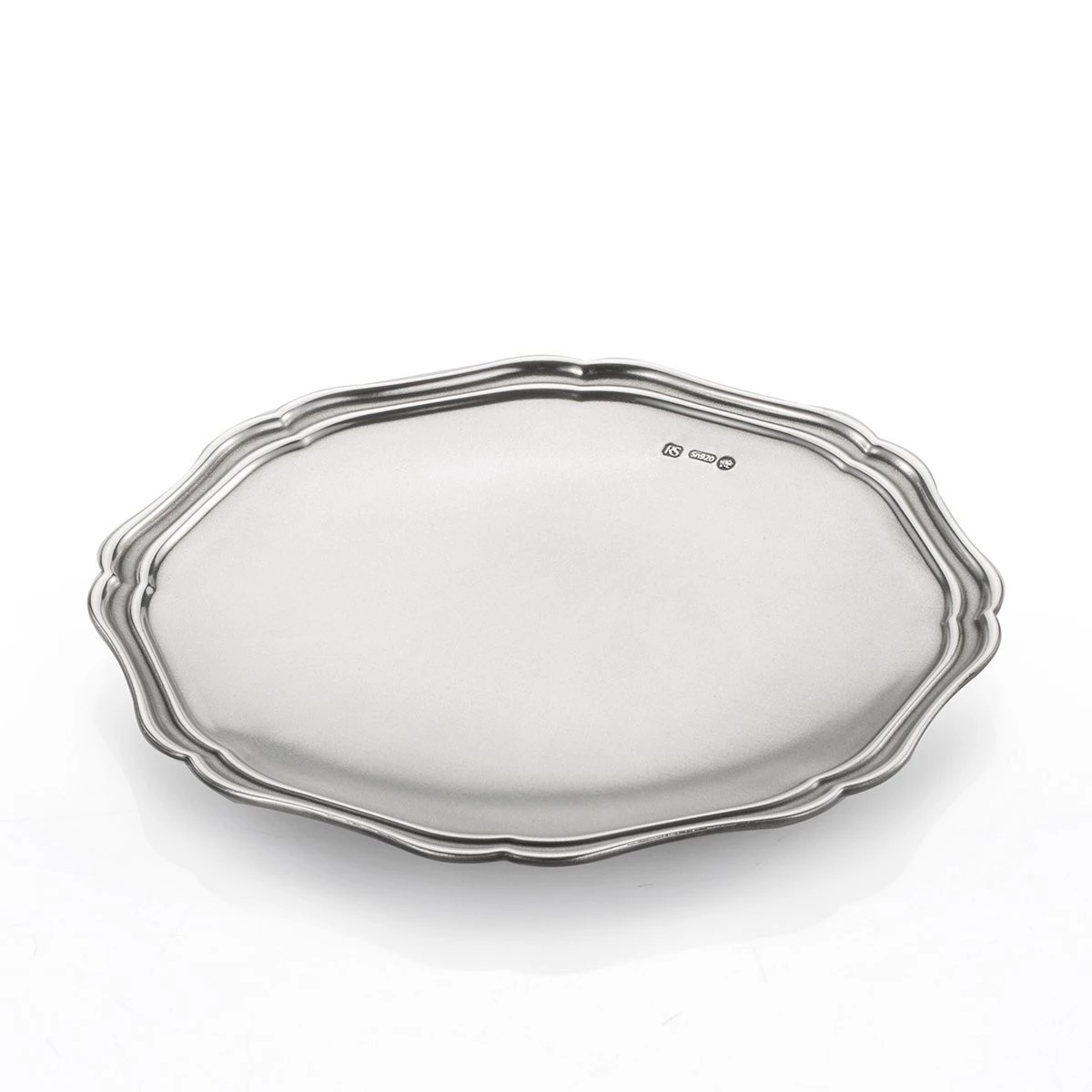 Liberty Scalloped Valet Tray - view 2