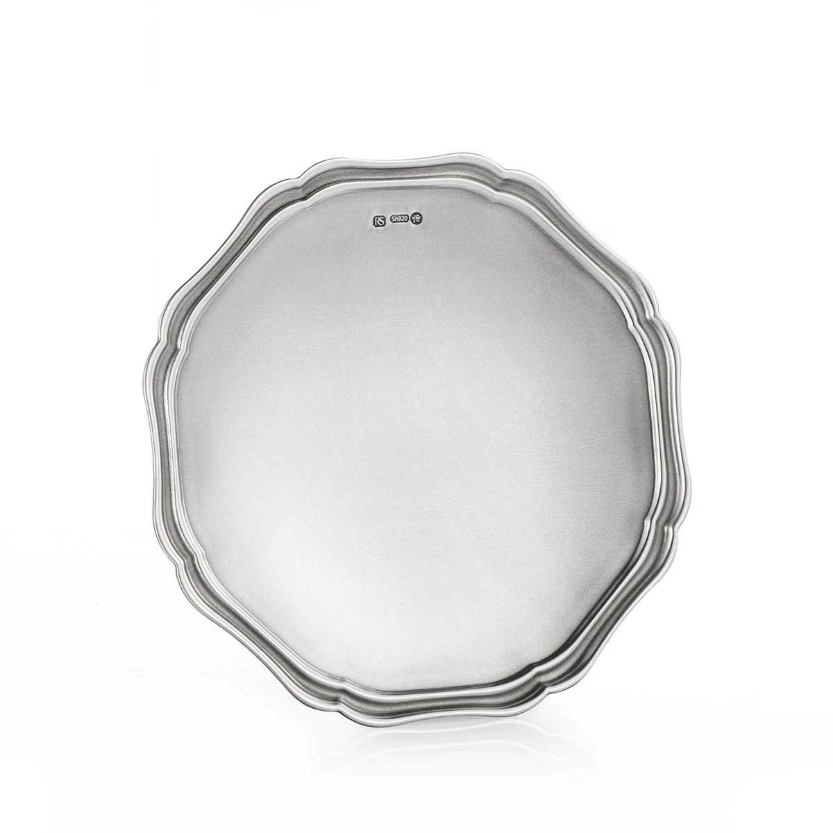 Liberty Scalloped Valet Tray - view 4