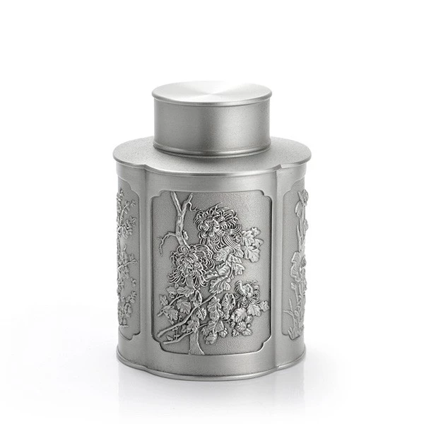 Four Seasons Tea Caddy SM - main view