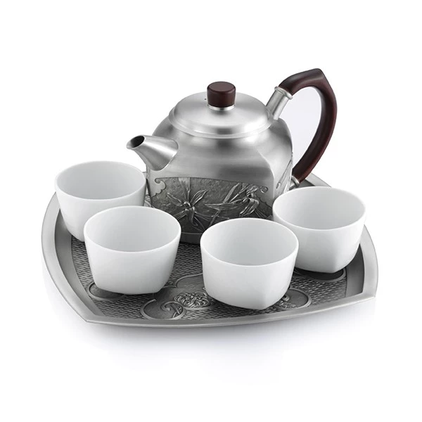 Four Gentlemen Tea Set - main view