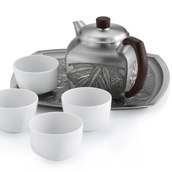 Four Gentlemen Tea Set - view 2