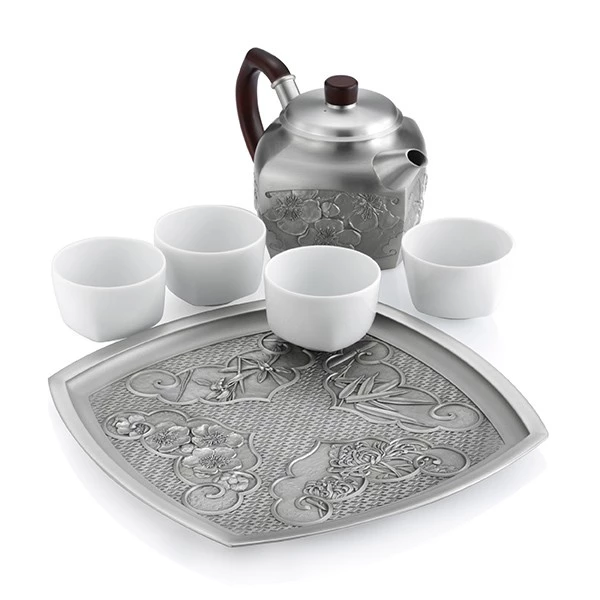 Four Gentlemen Tea Set - view 3