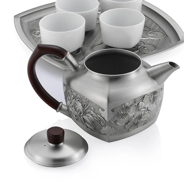 Four Gentlemen Tea Set - view 4
