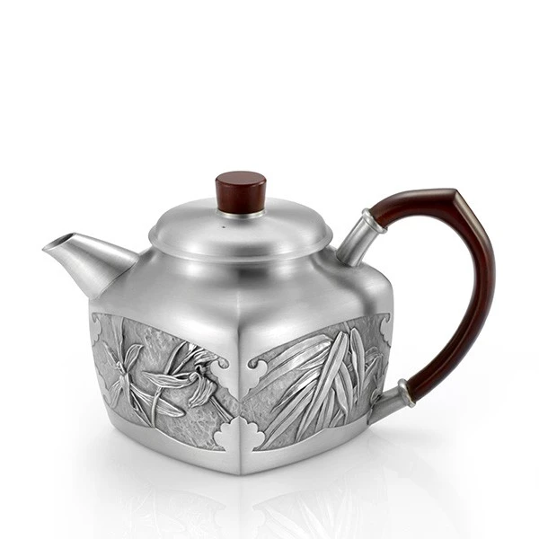 Four Gentlemen Teapot - main view