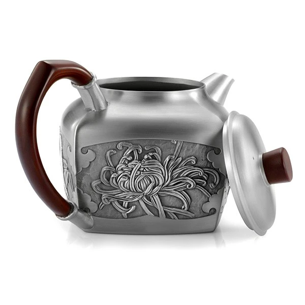 Four Gentlemen Teapot - view 3