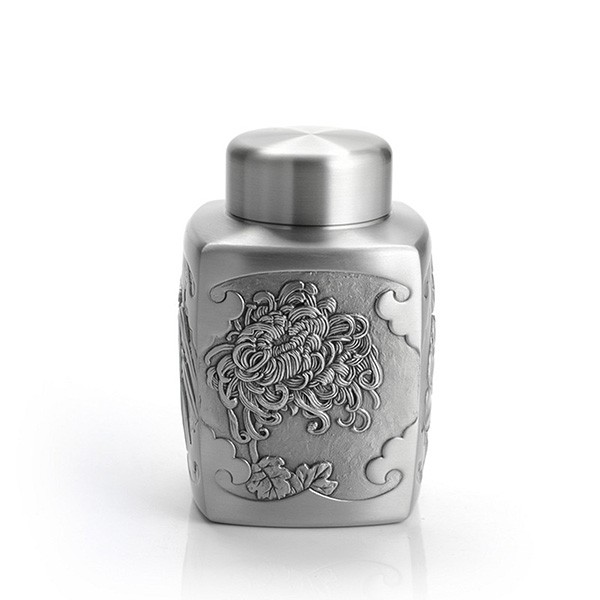 Four Gentlemen Tea Caddy SM