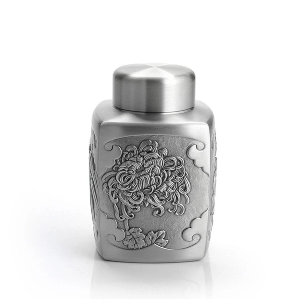 Four Gentlemen Tea Caddy SM - main view