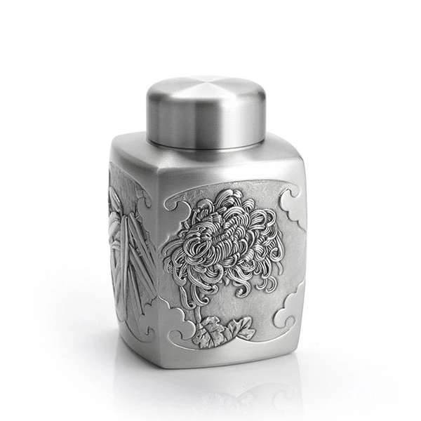 Four Gentlemen Tea Caddy SM - view 2