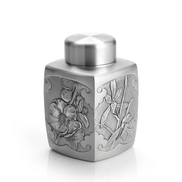 Four Gentlemen Tea Caddy SM - view 3