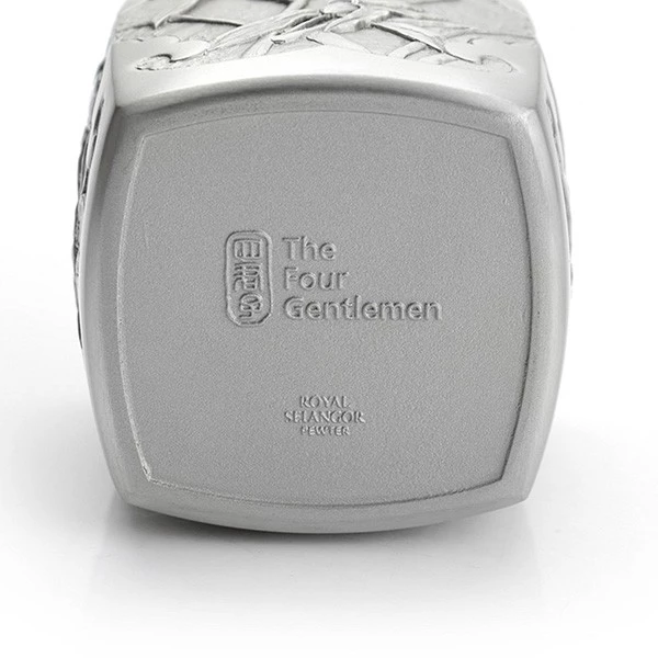 Four Gentlemen Tea Caddy SM - view 4