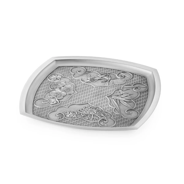 Four Gentlemen Tray - view 2