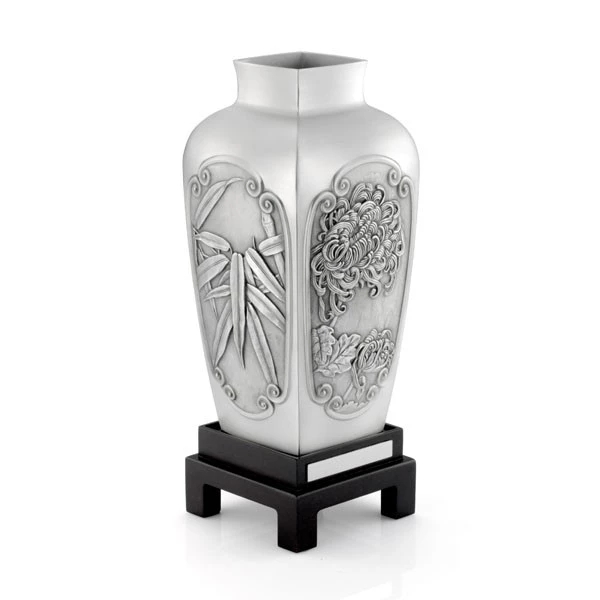 Four Gentlemen Vase LG - main view