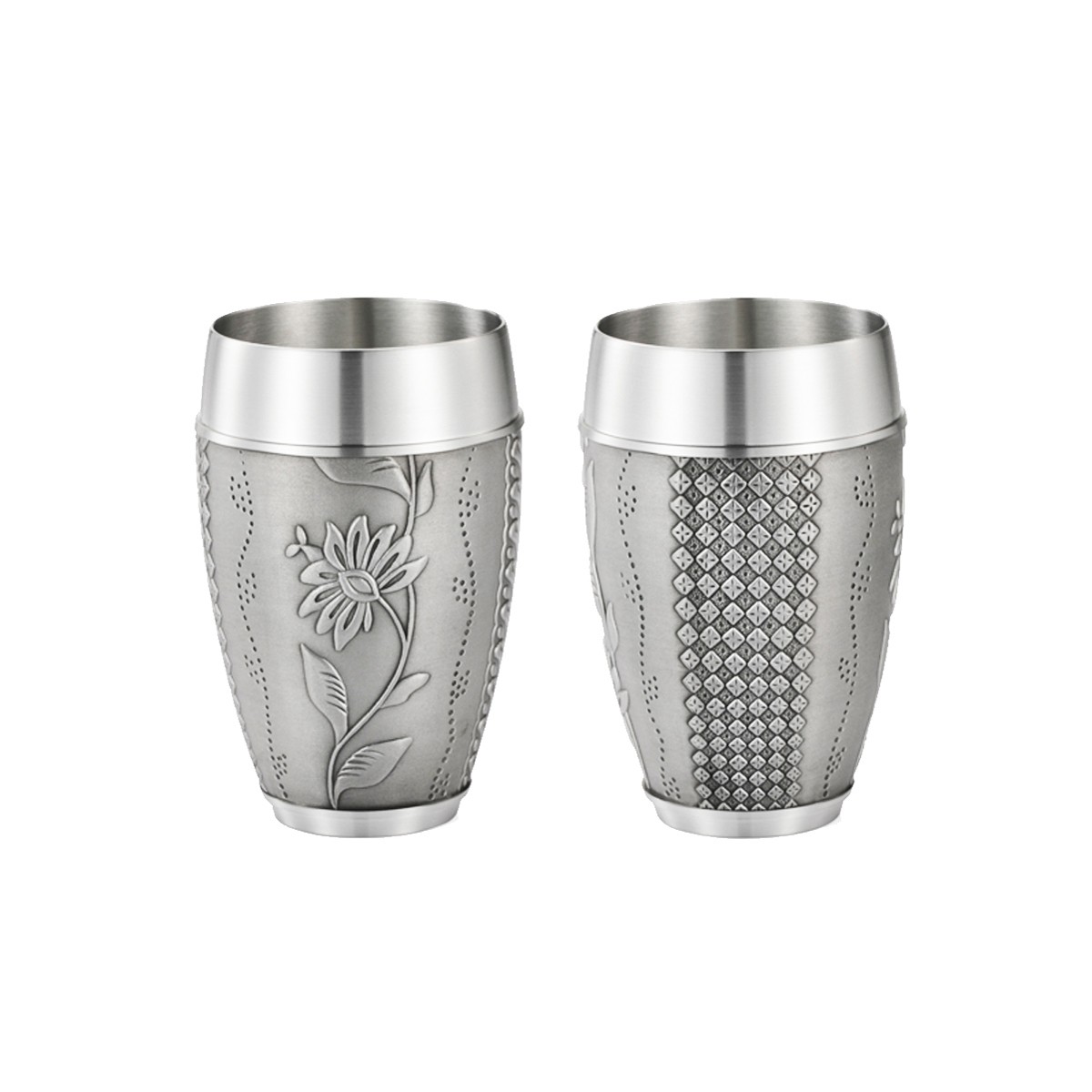Batik Tumbler Pair