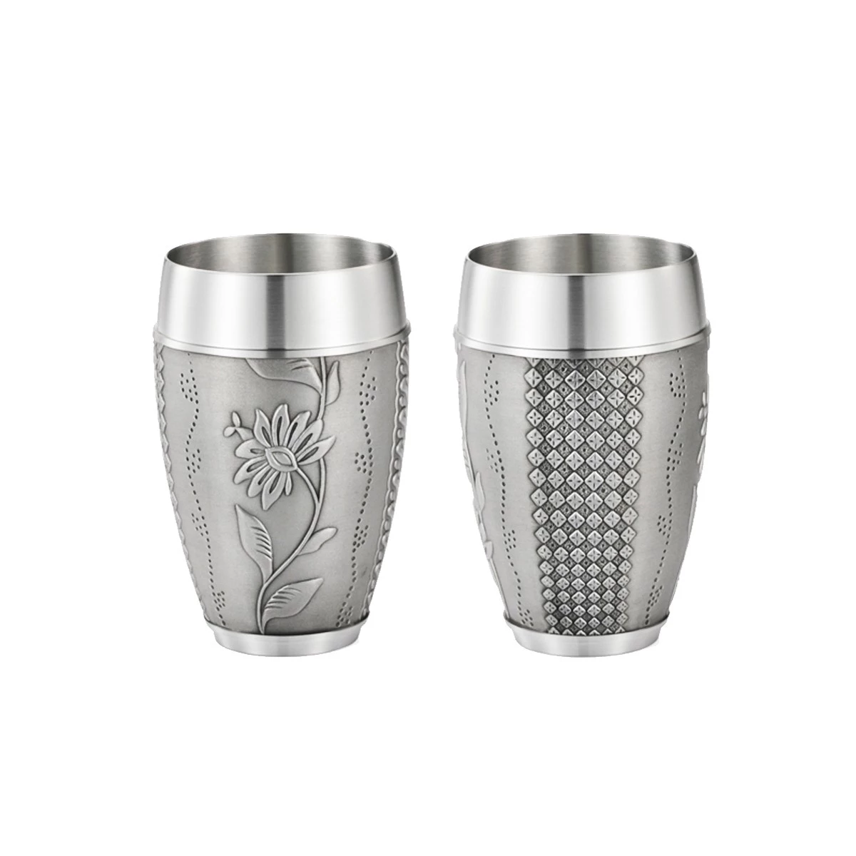 Batik Tumbler Pair - main view