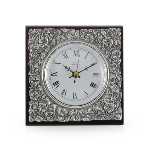 Celebration Leaves Table Clock MD