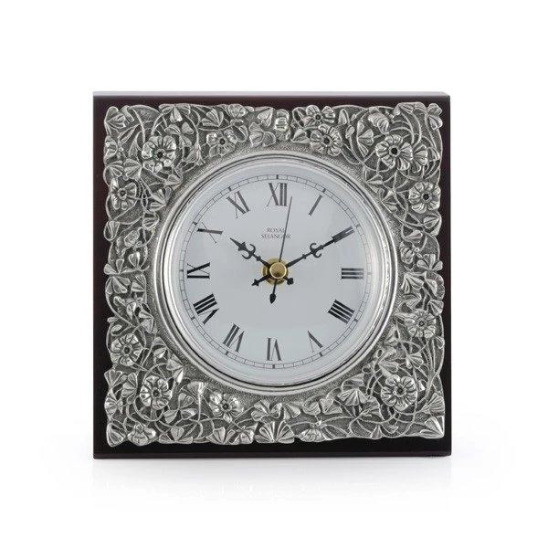 Celebration Leaves Table Clock MD - main view