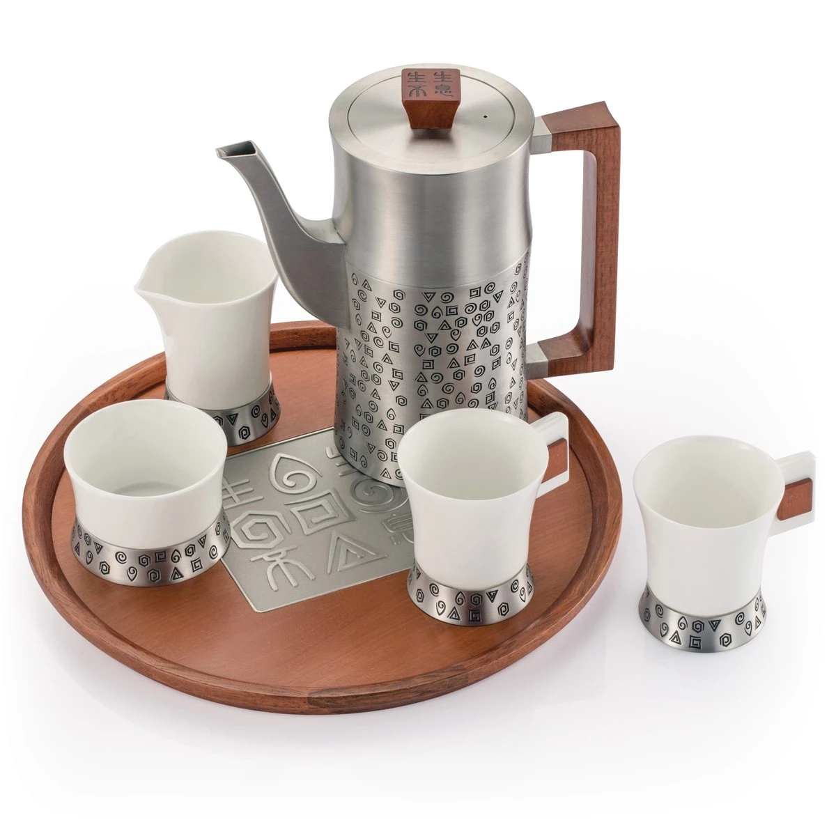 Five Elements Coffee Set - view 2