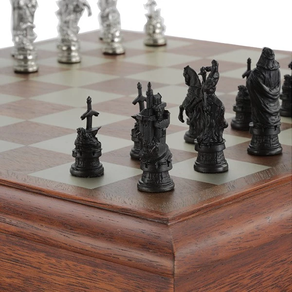 Camelot Chess Set - view 3