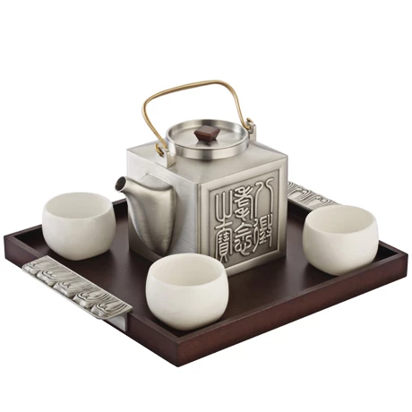 Imperial Seal Tea Set - main view