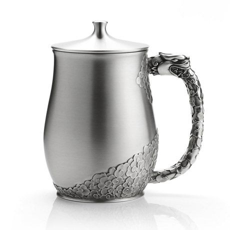 Imperial Lidded Tankard