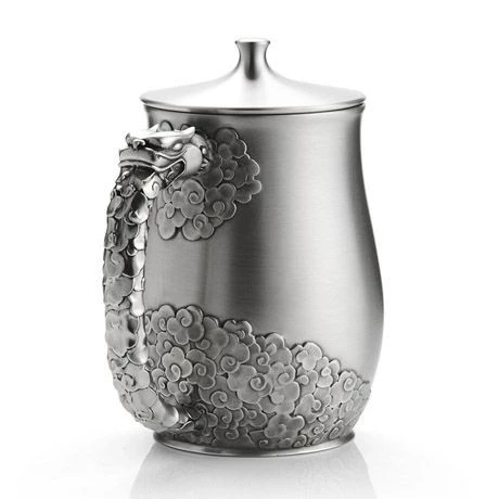 Imperial Lidded Tankard - view 2