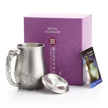 Imperial Lidded Tankard - view 4