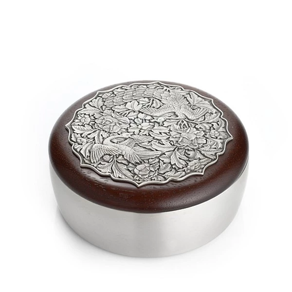 Imperial Peacock Trinket Box - main view