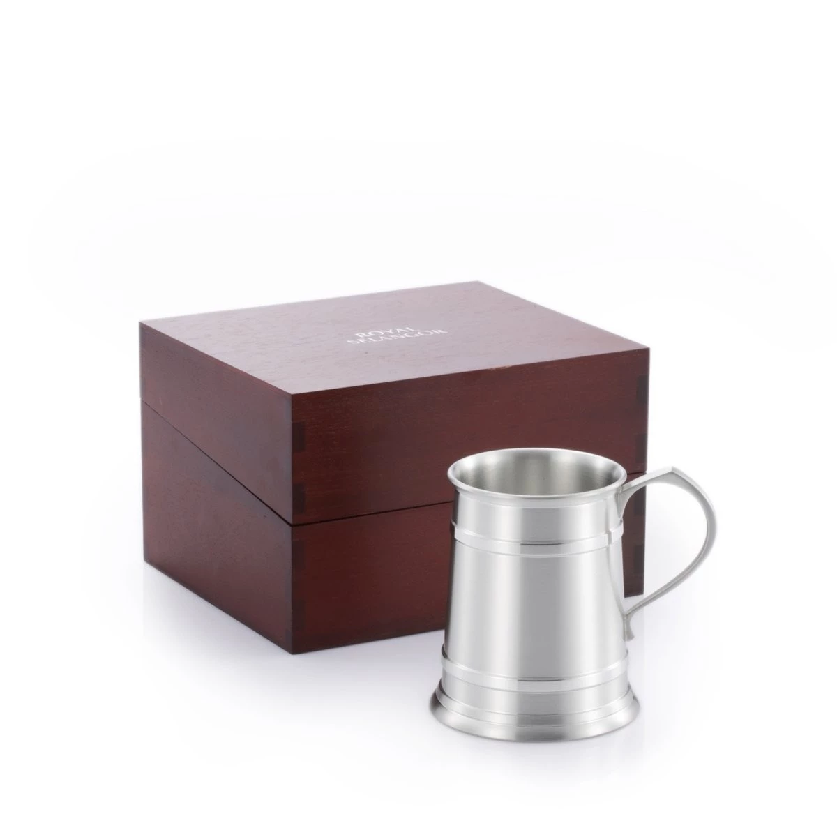 Straight Sided Tankards in Wooden Gift Box (Pre Order) - view 3