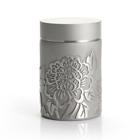 Peony Tea Caddy in Wooden Gift Box