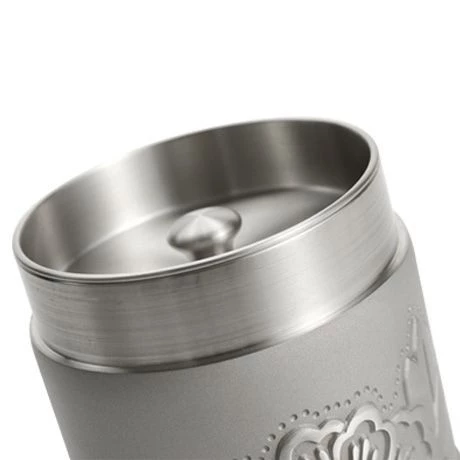 Peony Tea Caddy in Wooden Gift Box - view 2