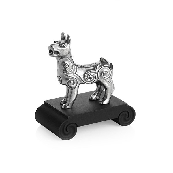 Dog Zodiac Figurine
