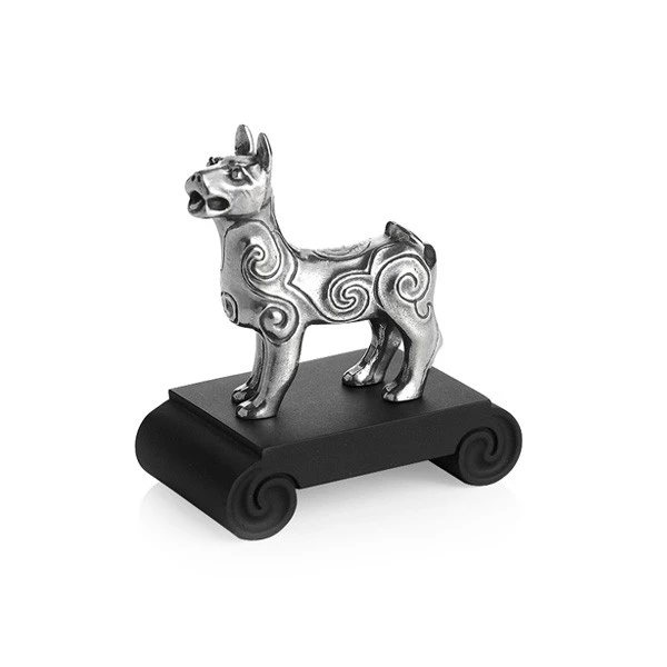 Dog Zodiac Figurine - main view