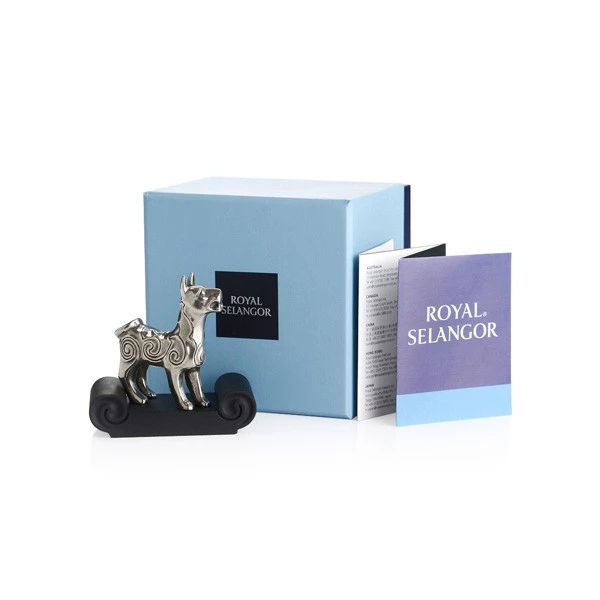 Dog Zodiac Figurine - view 4