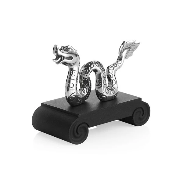 Snake Zodiac Figurine - main view