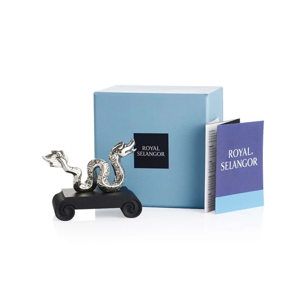 Snake Zodiac Figurine - view 4