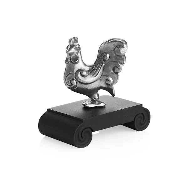 Rooster Zodiac Figurine - main view