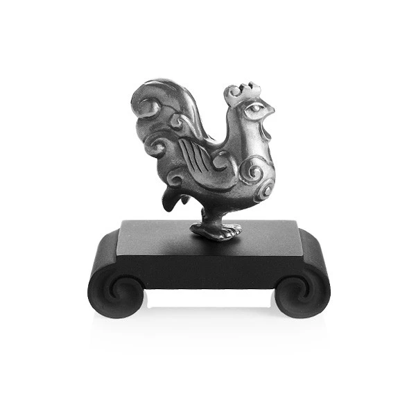 Rooster Zodiac Figurine - view 2