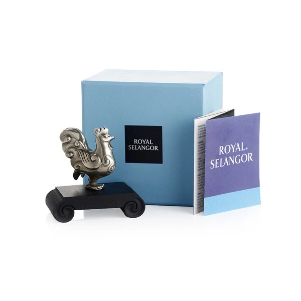 Rooster Zodiac Figurine - view 4