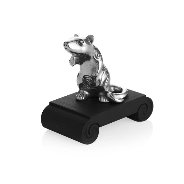 Rat Zodiac Figurine - view 2