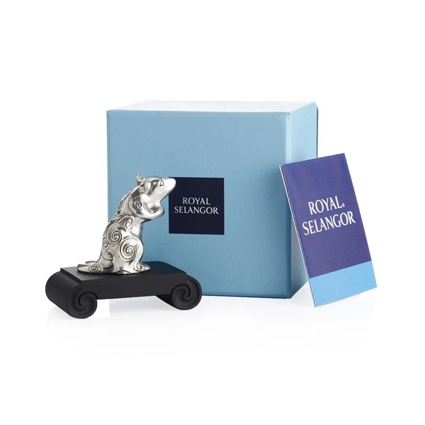 Rat Zodiac Figurine - view 4