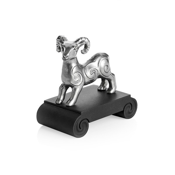 Ram Zodiac Figurine