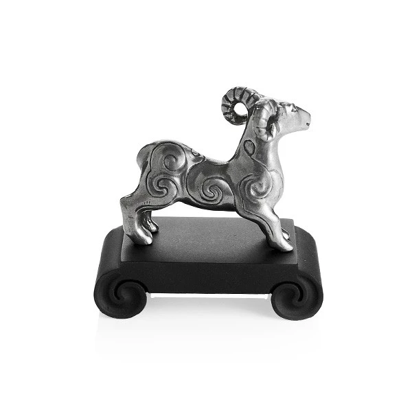 Ram Zodiac Figurine - view 2