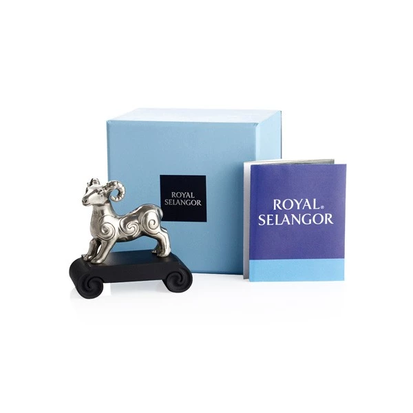 Ram Zodiac Figurine - view 4