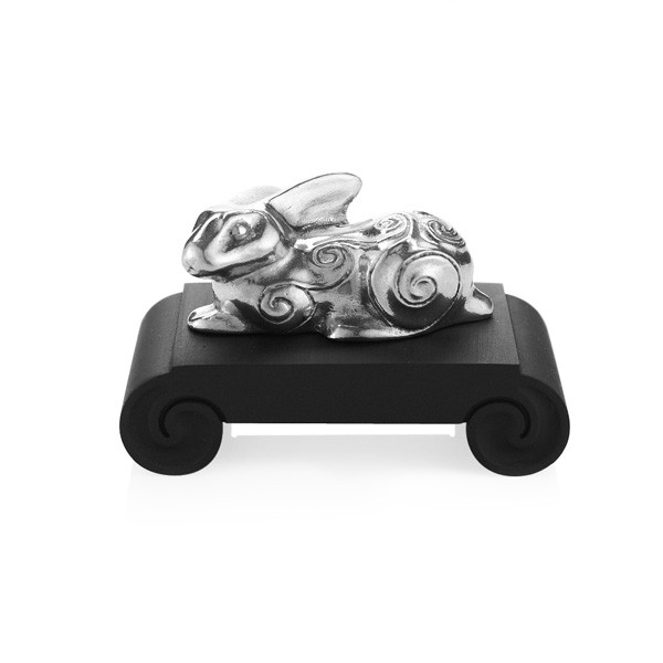Rabbit Zodiac Figurine