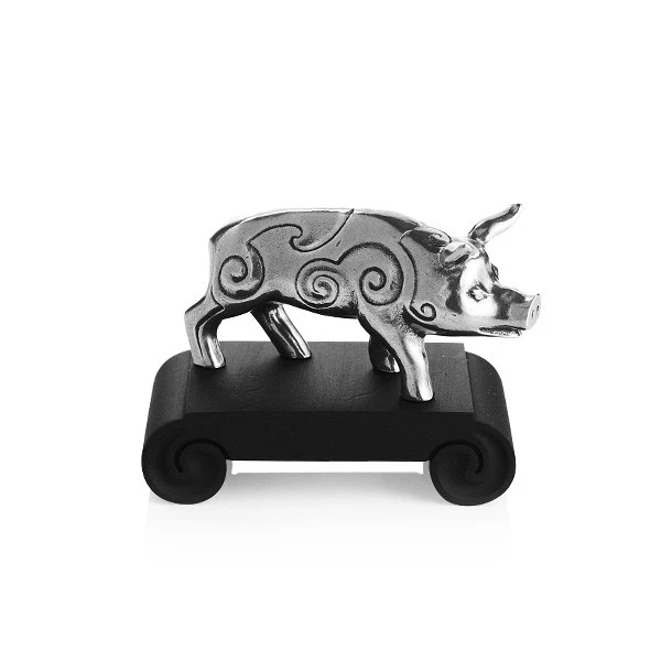 Pig Zodiac Figurine - view 2