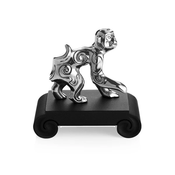 Monkey Zodiac Figurine - view 2