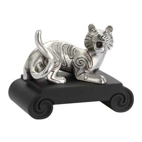 Tiger Zodiac Figurine