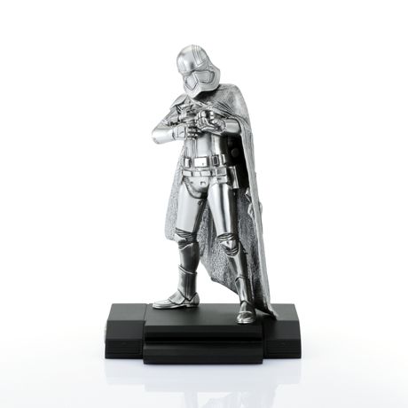 Limited Edition Captain Phasma Figurine - Star Wars