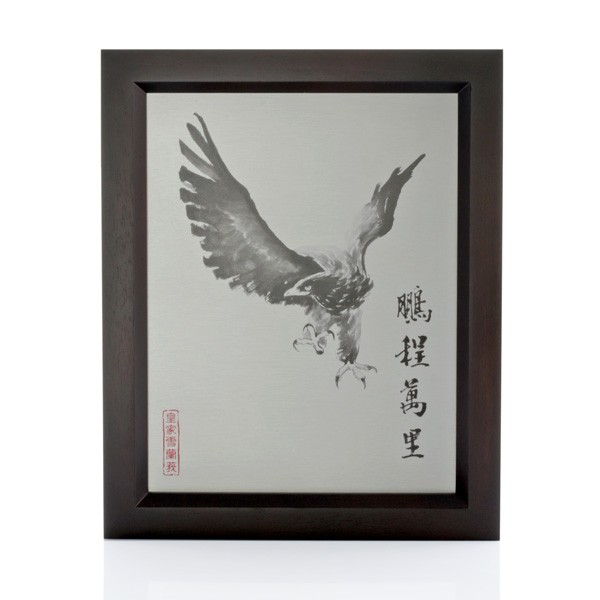 Auspicious Eagle Plaque