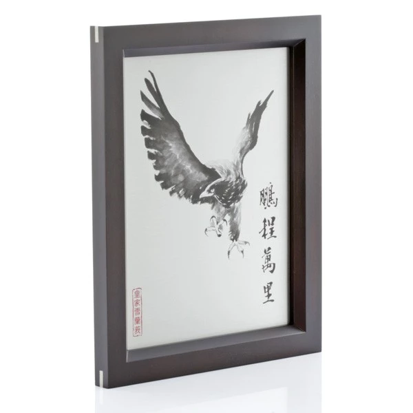 Auspicious Eagle Plaque - view 2